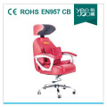 Nuevo con silla de masaje de oficina de cuero PU (YEEJOO-868A (rojo))